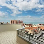 Se164 - Marotta, Trilocale Vista Mare Con Terrazzo *