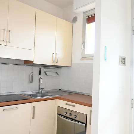 Se164 - Marotta, Trilocale Vista Mare Con Terrazzo Apartament