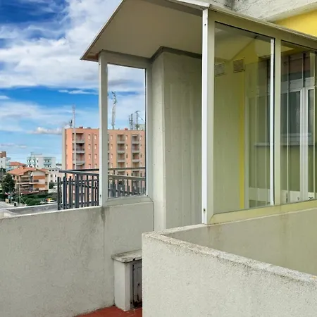 Se164 - Marotta, Trilocale Vista Mare Con Terrazzo