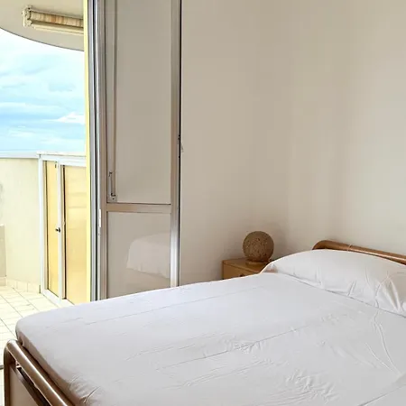 Se164 - Marotta, Trilocale Vista Mare Con Terrazzo