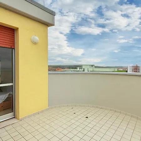 Appartamento Se164 - Marotta, Trilocale Vista Mare Con Terrazzo