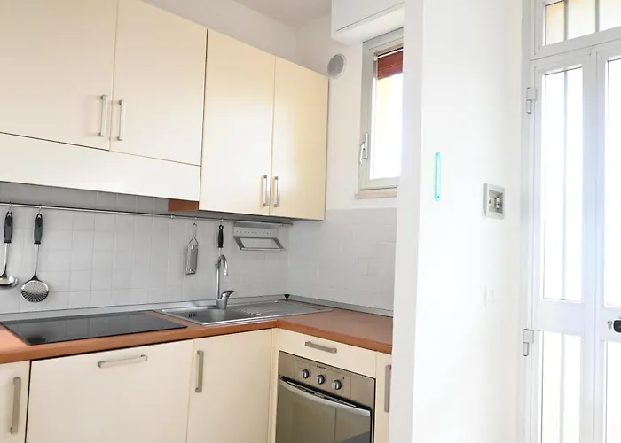 Se164 - Marotta, Trilocale Vista Mare Con Terrazzo Appartamento