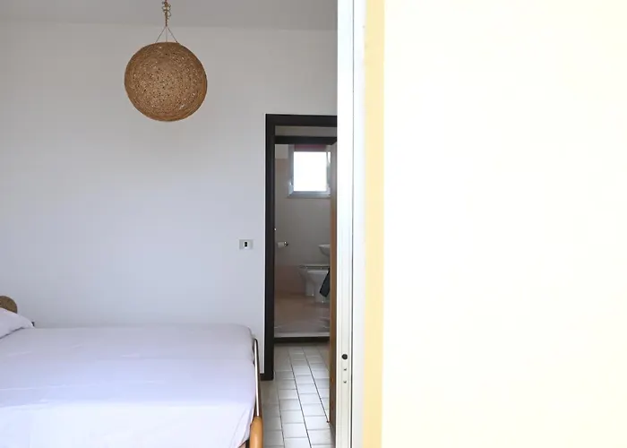 Se164 - Marotta, Trilocale Vista Mare Con Terrazzo Appartamento