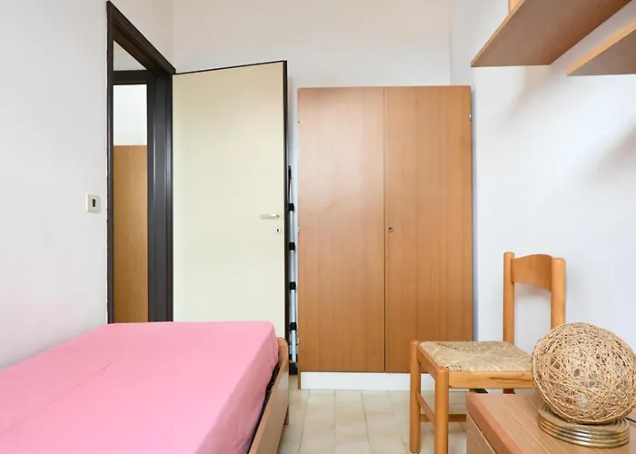 Appartamento Se164 - Marotta, Trilocale Vista Mare Con Terrazzo