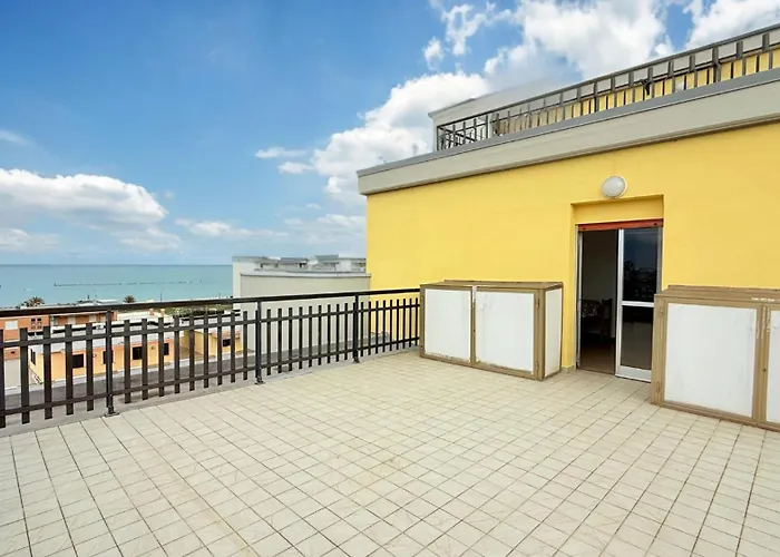 Appartamento Se164 - Marotta, Trilocale Vista Mare Con Terrazzo *