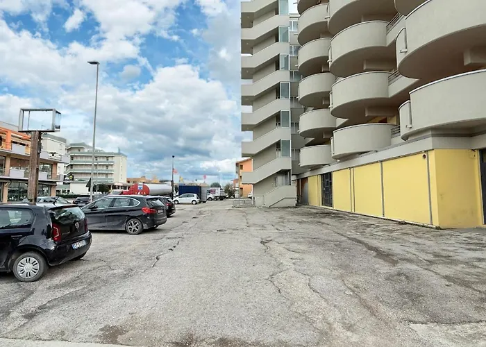 Appartamento Se164 - Marotta, Trilocale Vista Mare Con Terrazzo Marotta