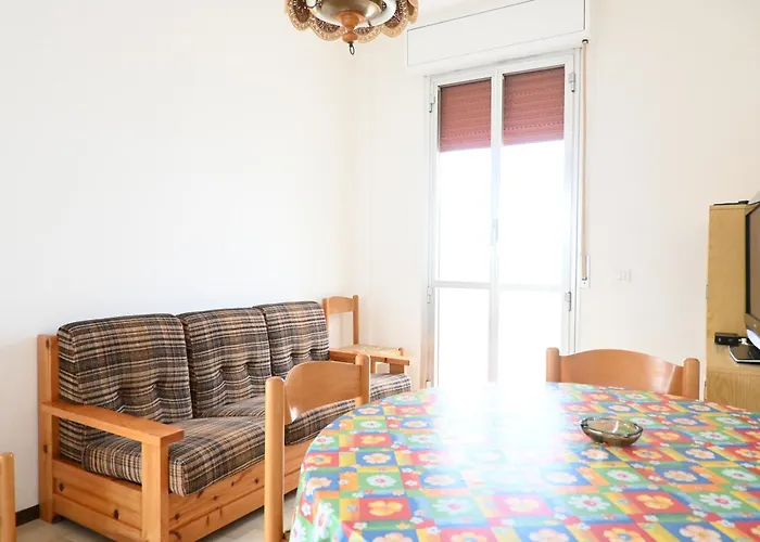 Se164 - Marotta, Trilocale Vista Mare Con Terrazzo Appartamento Marotta