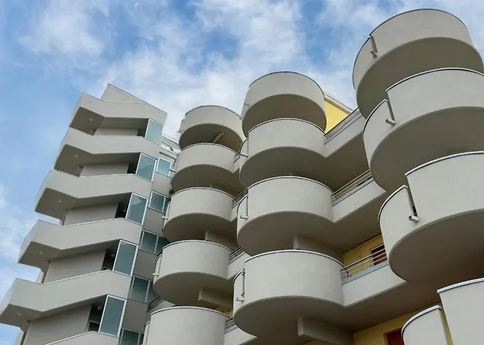 Se164 - Marotta, Trilocale Vista Mare Con Terrazzo *